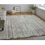Tapis rectangulaire en laine Jalaycia-1787322356