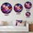 Metal Wall Clock-93398223