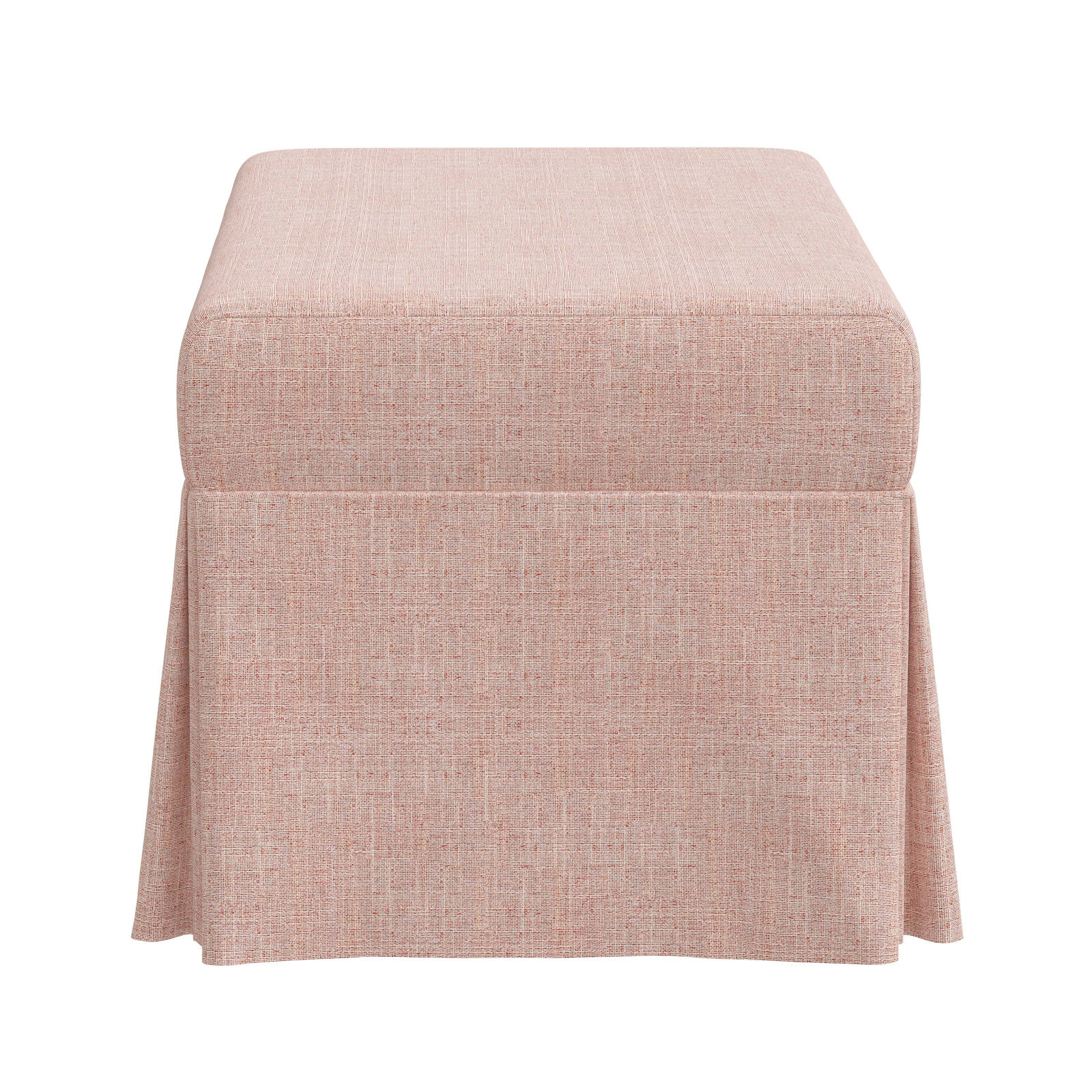 Wyatt Storage Bench, Pink