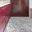 Carrelage mural et mosaïque en marbre poli Lucella Avella x 11 po x 12 po