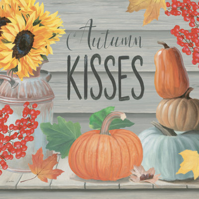 Fall At The Farm VI by James Wiens - Wrapped Canvas Art Prints