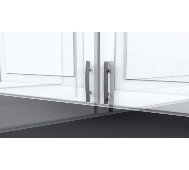 Stratford 5-1/16" Steel Bar Pull Multipack with Mounting Hardware
