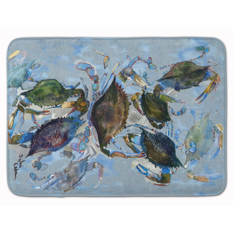 Memory Foam Non-Slip Bath Rug