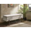 Upholstered Storage Bench-1890694042