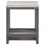 Gilcrease Sled End Table