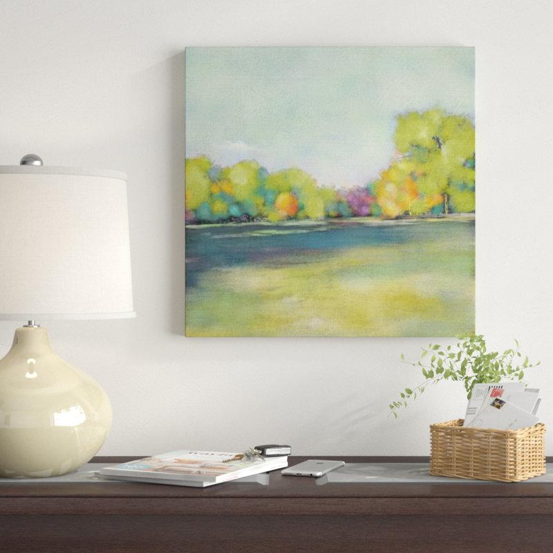 Parkview I 1 Piece Wrapped Canvas Painting, 51cm H x 51cm W