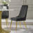 Heiress 19.2'' H Velvet Upholstered Side Chair-1038115931