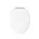 Purewarmth Heated Quiet-Close Elongated Toilet Seat with LED Nightlight