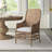 Bilbrook Arm Chair in Brown