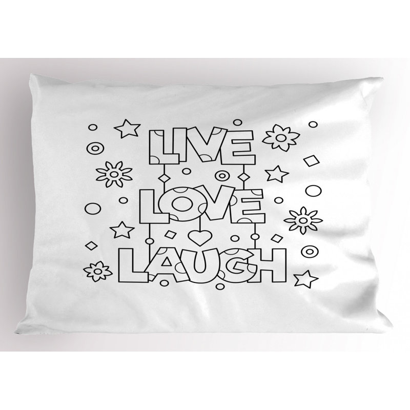Star Polyester Sham Set, King