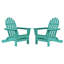 Chaise Adirondack pliante en plastique Leighton-159841680