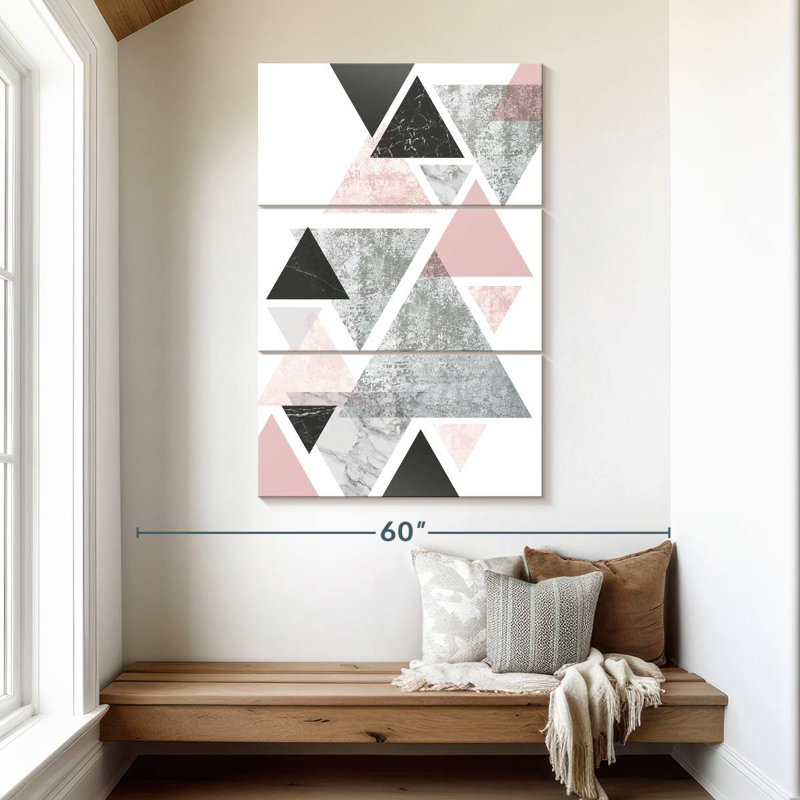 Avery Gathering I, 65" H x 42" W