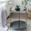 Table de bout haute en verre Elsemarie-1080427528