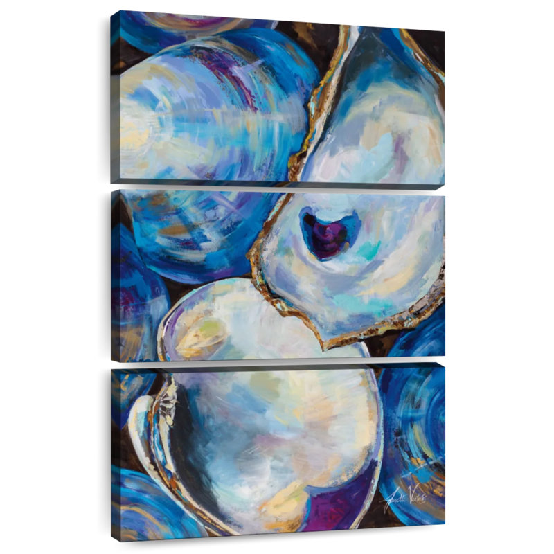 Brampt Matunuck Shells, 50" H x 32" W