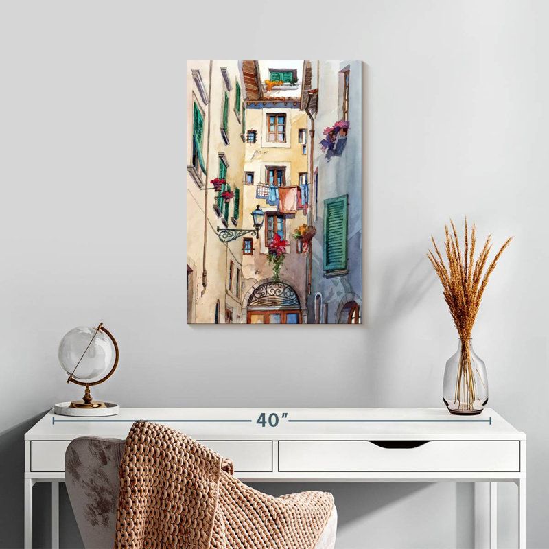 Lilie One Laundry Day, 24" H x 16" W