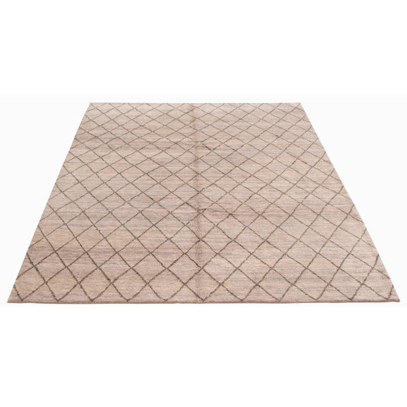 Tapis gris Grogan 8 pi 0 po x 10 pi 0 po