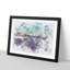 Alaskan Mountains Watercolour - Picture Frame Graphic Art Print-56740897-56740896