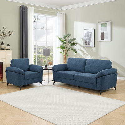 Sabita 4 Seater Linen Sofa
