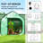 12.5 Ft W x 12 Ft D Mini Greenhouse-110192767