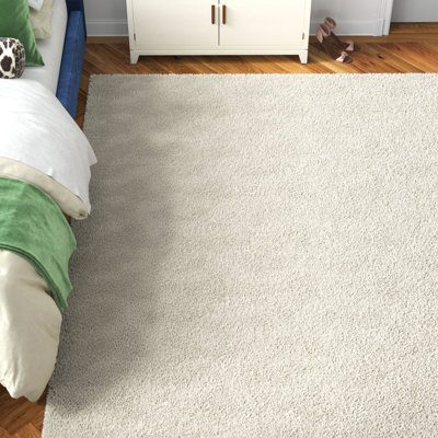 Tania Machine Washable Tufted Cream Rug