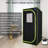 Portable Plus Type Full Size Steam Sauna Tent. Spa, Detox ,Therapy And Relaxation At Home.Larger Space,Stainless Steel Pipes Connector Easy To Install, With FCC Certification-121041380