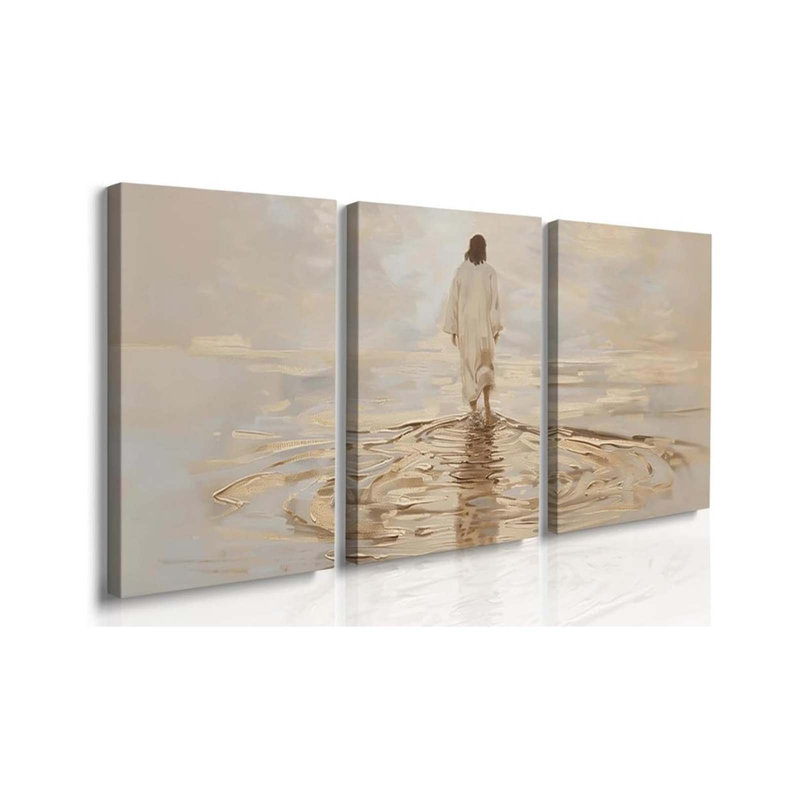 3 Piece Wrapped Canvas Print, 60 cm H x 120 cm W