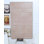 Store texturé occultant en lin rose uni pour chambre à coucher et salon