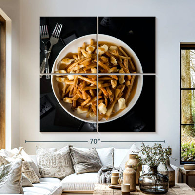 Yarlin Poutine Plate