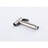 Handheld Bidet For Bathroom Toilet - Silver Metal, Two Spray Modes, Hygiene Upgrade, Simple Install Silver Settings, Enhancement-125277236