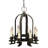 Nainika 8 - Light Dimmable Geometric Chandelier