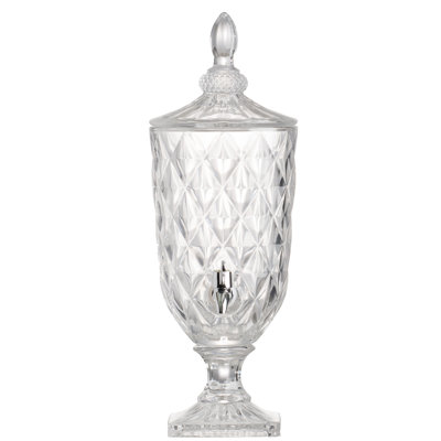 Gareth 120oz. Glass Beverage Dispenser