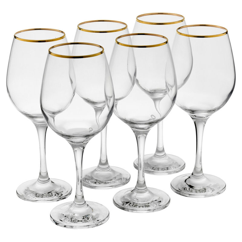 Ahlem Drinking Glass Set, 460ml