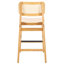 Luz Cane Counter Stool-2066482571