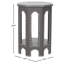 Table de bout cylindrique avec rangement Nara-256508668