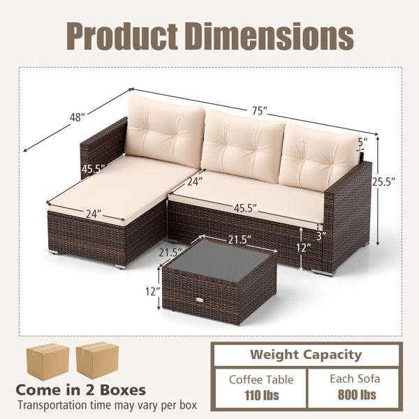 Dimensions du produit