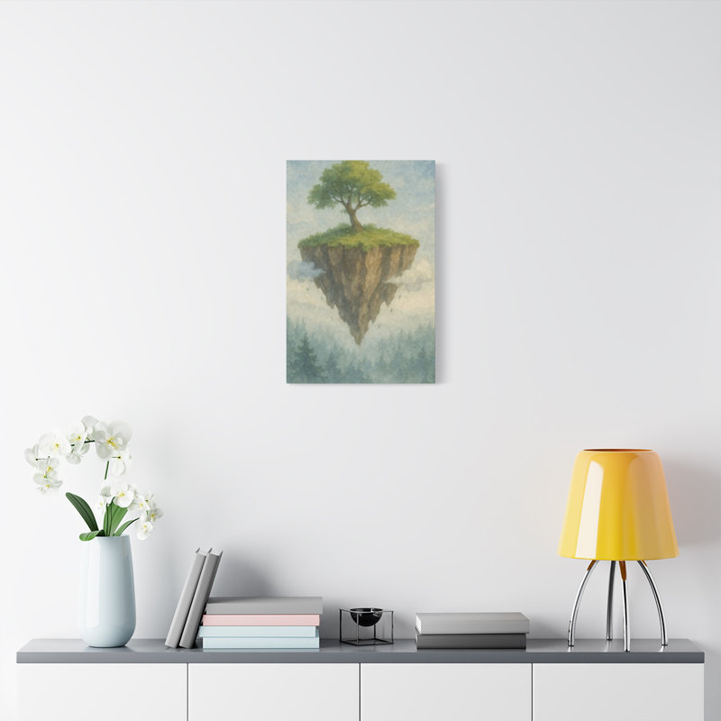 Aaroon Single Picture Frame Print on Canvas, 60.96 cm H x 40.64 cm W