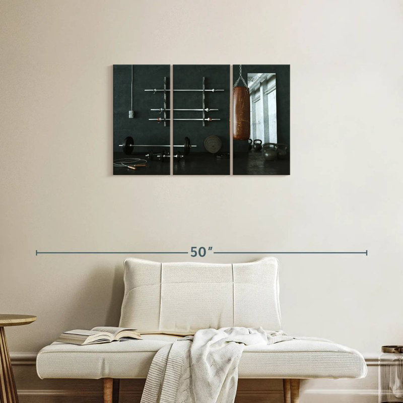 Sirci Home Gym, H 20 po x l 33 po