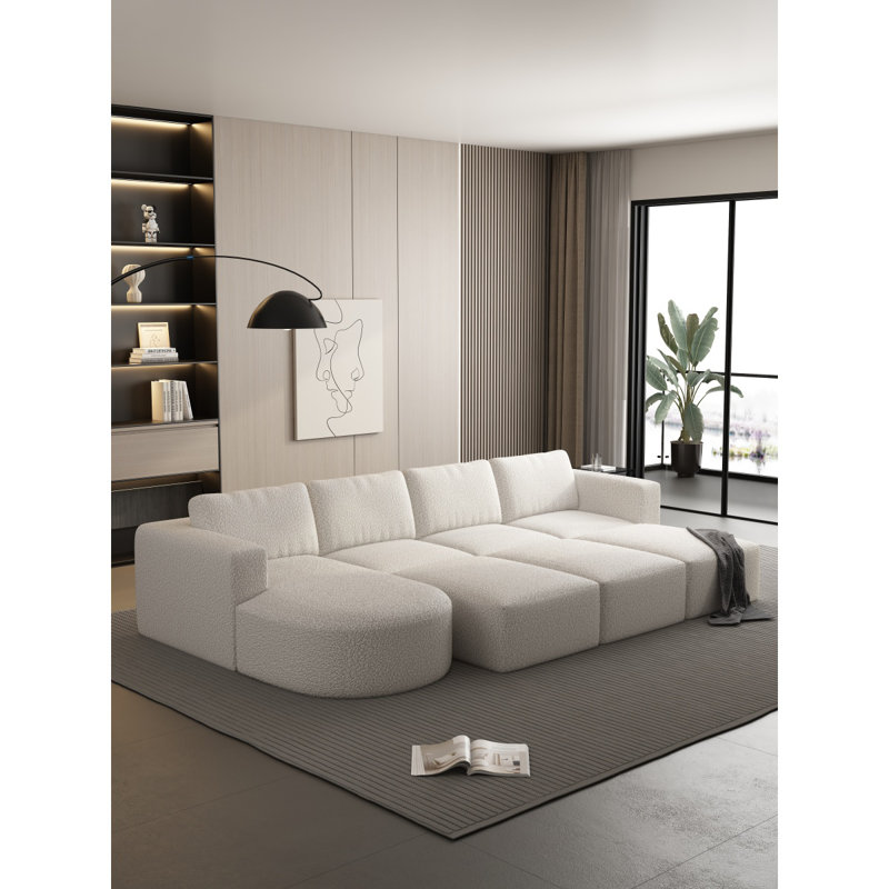 Canapé modulaire Boneless 133,84 * 96,44