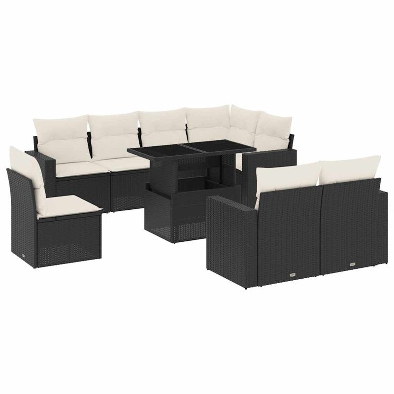 Ensemble de canapé de jardin Vidaxl