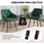 Bharmal 50.5cm H Velvet Upholstered Armchair-1492480465-1515232755