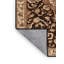 Tapis brun lavable à la machine-1636512540
