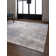 Caydren Abstract Blue/Beige Area Rug