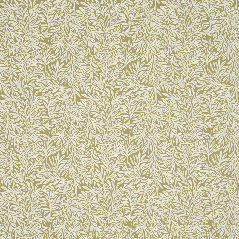 Papier peint Willow Leaf, Vert