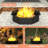 Smokeless Fire Pit Ring 35-Inch Outer 31-Inch Inner Diameter-424944376