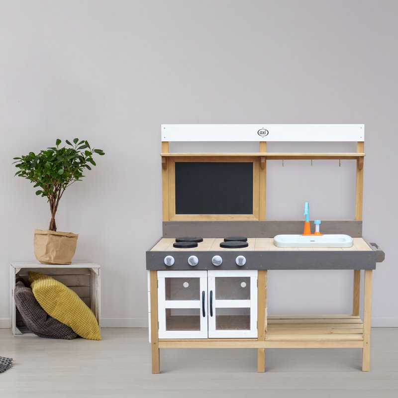 Large Sand and Water Play Kitchen Set