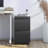 2 Drawer Metal  Mobile File Cabinet, Rolling File Cabinet With Lock For Hanging Legal/Letter/A4 Size,Fully Assembled Except Wheels-1363766118