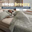 Silentnight Summer Breeze Duvet And Pillowcase Set, 2.5 Tog, Lightweight and Cool-124925303-100006393