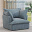 Fauteuil Chenille