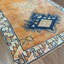 Tapis de couloir en laine Oushak fait à la main Bungalow Rose