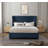 Hridhaan Upholstered Unfinished Wingback Bed-89228076-89228079